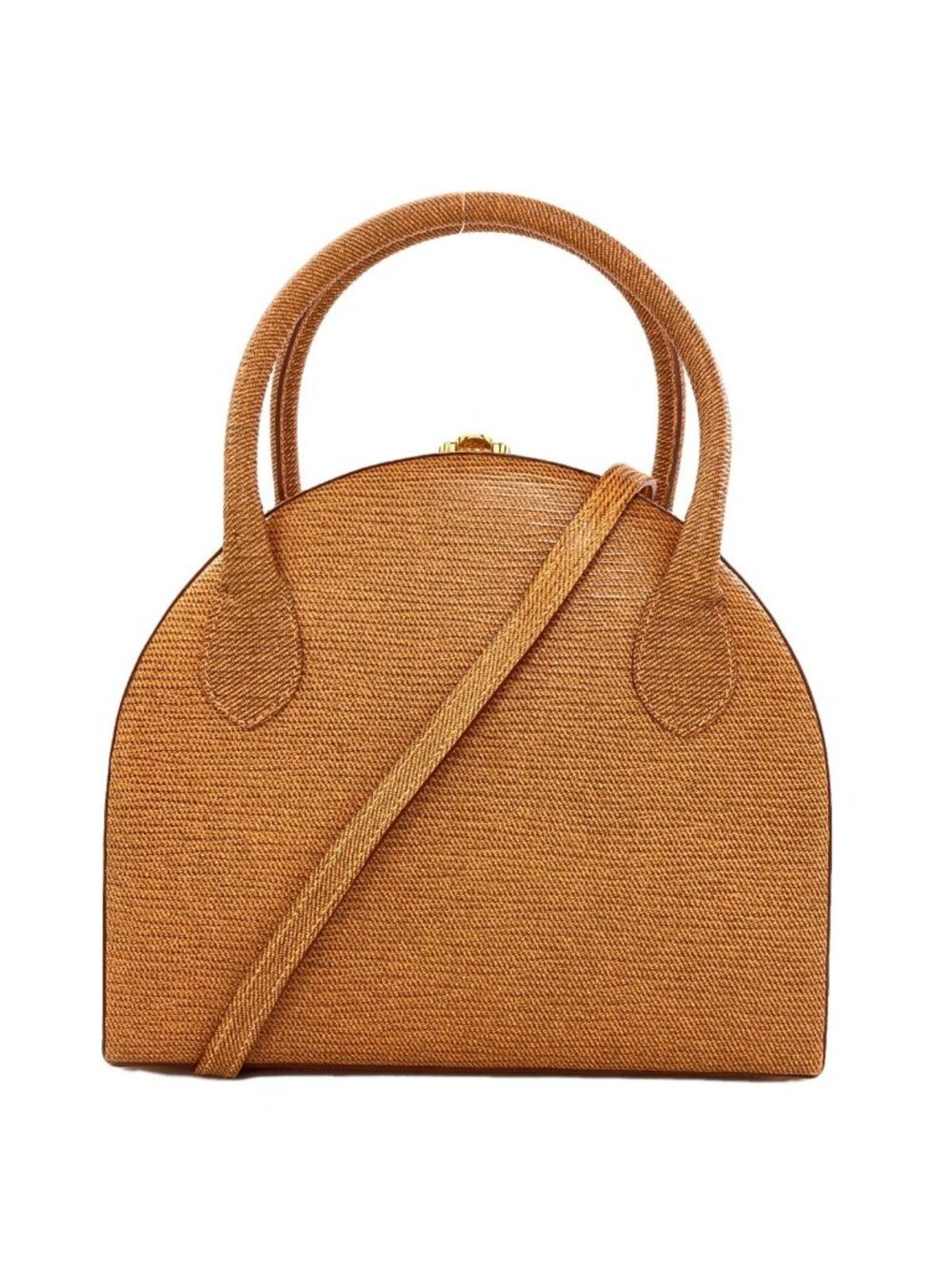 Fendi 2-Way Handbag Leather